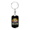 Dog Tag with Swivel Keychain (Gold), variant on Bitcoin Daddy Hold Me Crypto Dog Tag Keychain Stainless Steel Silver Tone or Gold Tone
