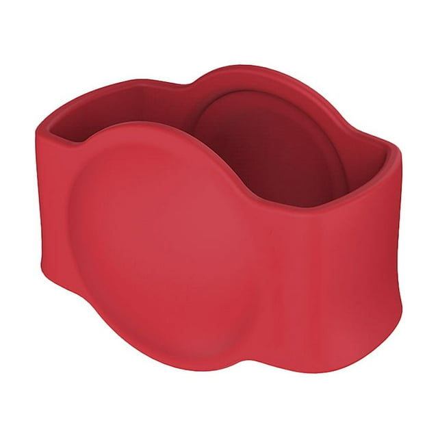 yingyy Silicone Portable Simple Operation Lens Cap Convenient Len Lightness Wearable Protective Case Cover Accessory Camera Red Red