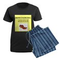 thumbnail image 5 of CafePress - Irish Dancing Pajamas - Women's Short Sleeve Print T-Shirt and Pants Dark Cotton Pajama Set, 5 of 7