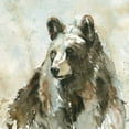 thumbnail image 2 of Robinson, Carol 20x20 White Modern Wood Framed Museum Art Print Titled - After A Long, 2 of 4