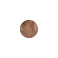 thumbnail image 1 of Collar BSGRL Pearl chapado en oro blanco de 14 quilates para mujer de 16+2 cm, 1 of 6