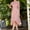 S#Pink, variant on RYDCOT Wedding Guest Dresses for Women Fall Maxi Dresses Casual Round Neck Solid Color Long Dress Evening Dresses for Women Elegant Classy Clearance Wine
