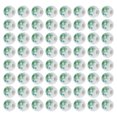 thumbnail image 4 of 100Pcs Pretty Ceramic Beads Porcelain Flower Beads Chic Round Beads for DIY, 4 of 8
