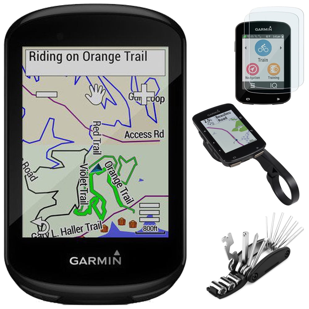 garmin cycling computer bundle