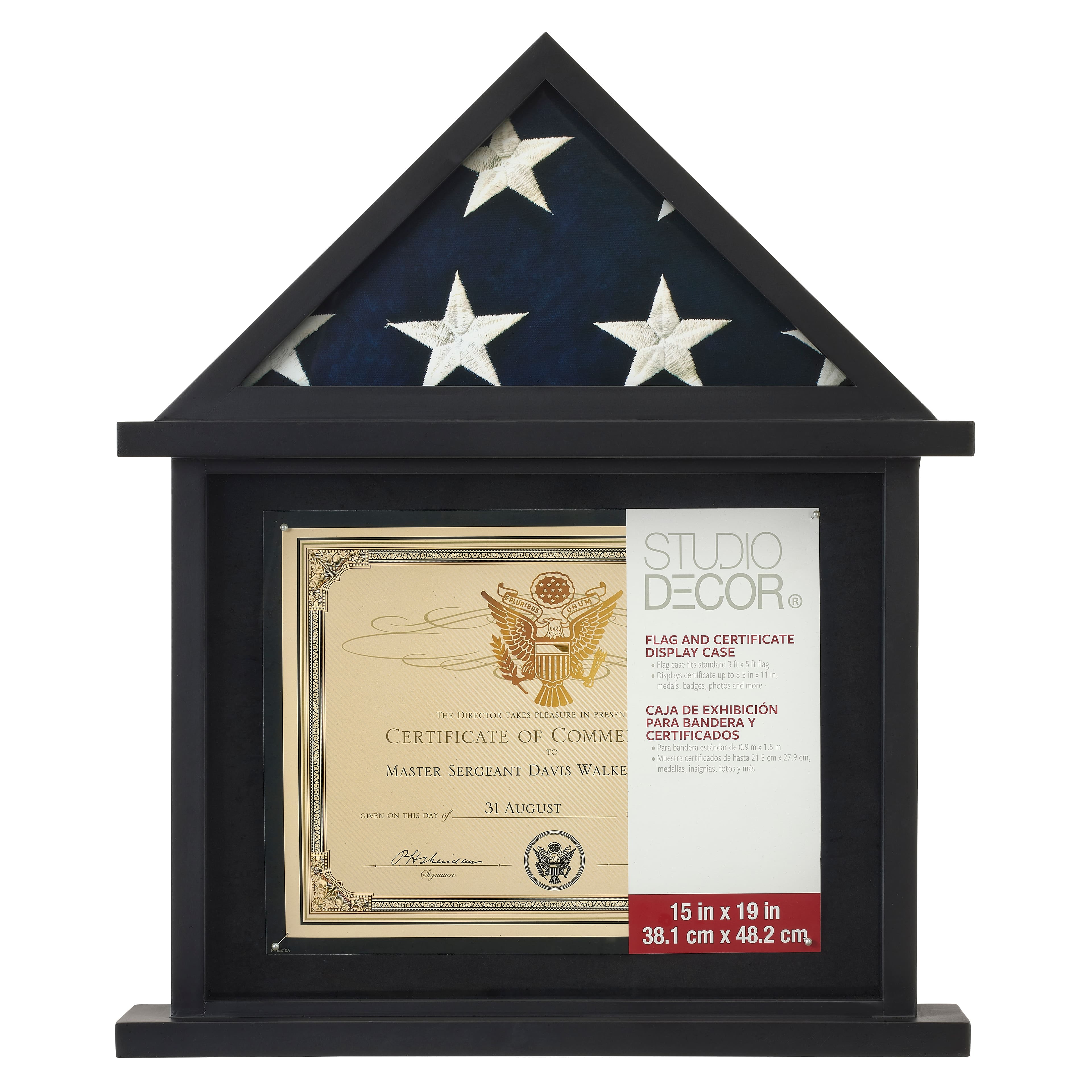 MICHAELS Flag & Certificate Display Case by Studio Décor®
