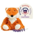 thumbnail image 1 of Calentador de peluche con forma de zorro, apto para microondas y pesado, 32 cm, 1 of 6