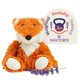 thumbnail image 1 of Calentador de peluche con forma de zorro, apto para microondas y pesado, 32 cm, 1 of 6