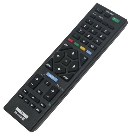 RM-GA024 Replace Remote for Sony Bravia TV KLV-46R452A KDL-32R300B KLV-46R472A