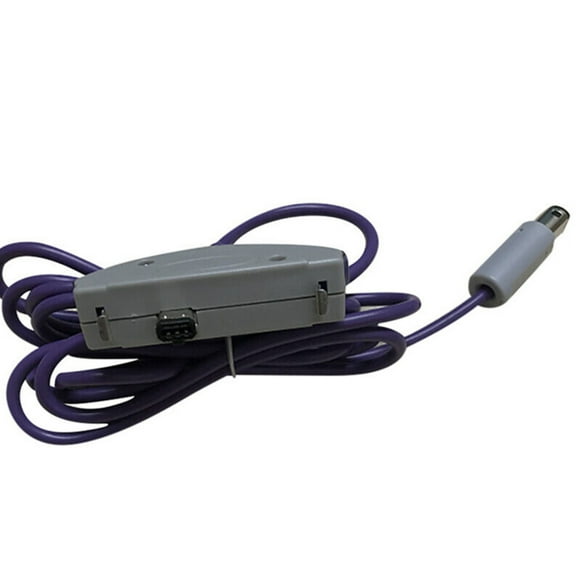 Game Export Link Data Cable Adapter 6ft for Gamecube for Game Boy Advance Accessory Spare Part
