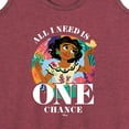 thumbnail image 3 of Encanto - All I Need Is One Chance - Women's Racerback Tank Top, 3 of 5