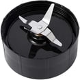 thumbnail image 1 of Accessoires de Mixeur Pièces de Rechange Base Engrenage pour Magic Bullet Coloré Magic Bullet Pièces de Rechange (Noir) 1 Pce, 1 of 5