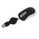 thumbnail image 3 of Mini Optical Travel Mouse with Retractable Cable and USB Cable, 3 of 3