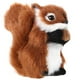 thumbnail image 1 of Ardilla de peluche realista, modelo de animal de simulación para decoración del hogar y accesorios de fotografía. Ardilla decorativa de mesa, mini animal del bosque., 1 of 8