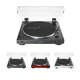 thumbnail image 4 of Audio-Technica AT-LP60XBT Tocadiscos estéreo con transmisión por correa Bluetooth totalmente automático con cubierta antipolvo, paquete de plato de aluminio fundido con monitores Bluetooth Studio de 2, 4 of 5