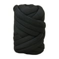 thumbnail image 1 of Hilo grueso de 1,5 kg para crochet, diámetro de tejido de 2,5 cm y 295 pulgadas. Negro, 1 of 9