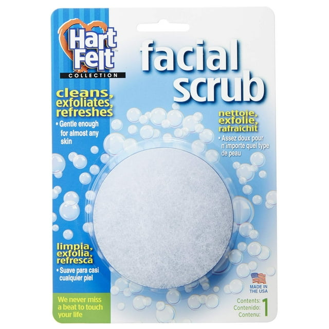 HartFelt Éponges Faciales pour Laver le Visage - Éponge Exfoliante pour le Visage, Éponges de Nettoyage Facial Réutilisables - Éponge Exfoliante pour le Visage, Lot de 2