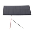 thumbnail image 4 of AAAAAA5PCS SolarPanelsWith10cm Wire 5V 200mA Photovoltaic Solar Cells Kit 110x80mm Small Solar Panel Silicon Solar Cell, 4 of 9