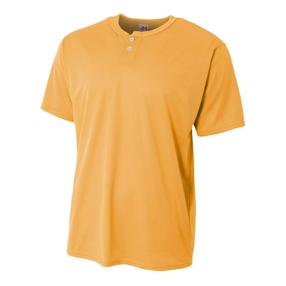 A4 2-Button Mesh Henley