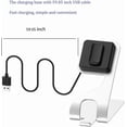 thumbnail image 2 of MYKOMI USB Cable Charging Docks for Fitbit Charge 6,Fitbit Charge 5,Fitbit Luxe Smartwatch Charger Replacement for Fitbit Charge 6,Fitbit Charge 5,Fitbit Luxe, 2 of 6