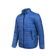 thumbnail image 4 of Men' s  Winter Packable Puffer Down Stand Collar Full Zip Jacket Outwear, 4 of 5