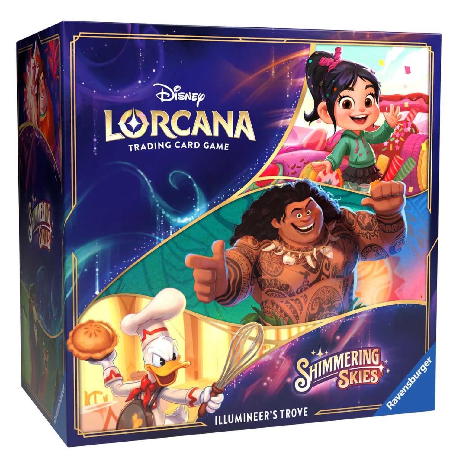 Ravensburger Disney Trading Card Game Lorcana Shimmering Skies Illumineer's Trove