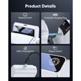thumbnail image 6 of Rechargeable Battery Pack for PS5 Controller, LED Display 7400mWh Battery Extender for PlayStation 5 DualSense Controller, Play and Charge Kit for ps5 Accessories, 6 of 7