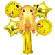 thumbnail image 4 of Juego de globos de aluminio con números para cumpleaños de Pokémon, Pikachu, Squirtle, Charmander, suministros para decoraciones de fiestas de baby shower para niños y niñas, 4 of 5
