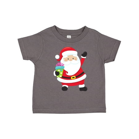 

Inktastic Santa Claus Presents Gifts Christmas Xmas Gift Toddler Boy or Toddler Girl T-Shirt