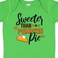 thumbnail image 4 of Inktastic Thanksgiving Sweeter Than Pumpkin Pie Boys or Girls Baby Bodysuit, 4 of 5