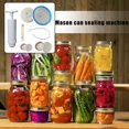 thumbnail image 4 of Mason Jar Sealer Vacuum Kit Mason Canning Sealing Kitchen Packaging Food, 4 of 8