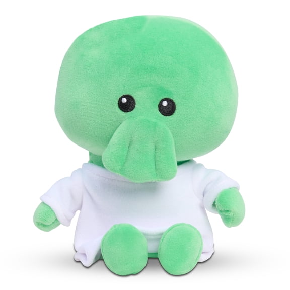 Illumination Minions & Monsters Goomi Squooshy Plush Toy, Sensory Fidget Toy with Bean Fill, Ages 3 