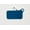 Arctic Blue, variant on Loop phone pouch, Poppy Red