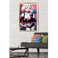 thumbnail image 2 of DC Comics - Harley Quinn - Kiss Wall Poster, 22.375" x 34", Framed, 2 of 3