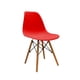 thumbnail image 2 of Set de 4 sillas Eames MINIMALISTAS HOMEASY COLOR rojo, 2 of 5