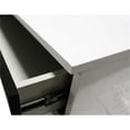 thumbnail image 2 of Best Master Bahamas 6-Drawer Poplar Wood Bedroom Chest in Black/White, 2 of 3