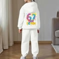 thumbnail image 7 of Athletic Clothes Boys Tracksuit Set Size 18 Sweatshirt and Pants Jogger Set 67 Graphic Regular Fit Hoodie Sets 2 Pieces Sweat Suits for Boys, 7 of 7