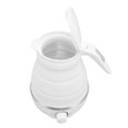 thumbnail image 3 of XYCCA 600ml Travel Foldable Electric Kettle Auto Power Off Adjustable Temperature Portable Collapsible Electric Water Kettle-0823, 3 of 5