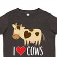 thumbnail image 4 of Inktastic I Love Cows Dairy Farmer Boys or Girls Toddler T-Shirt, 4 of 5