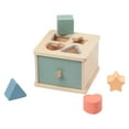 thumbnail image 4 of Siruishop Object Permanence Box Educational Developmental Toy Wood for Boys Girls Gift Shape Box, 4 of 8