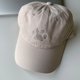 thumbnail image 2 of 1 Uds. Gorra de béisbol con estampado de pata de gato con diamantes de imitación protección solar informal de verano, gorro cálido de invierno, 2 of 5