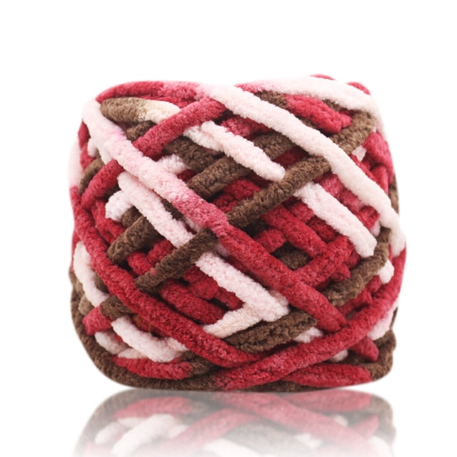Shengyu 100g Soft Knitting Yarn Cardigan Hand-knitting Thread Scarves Cap Hand-knitted Crocheting Yarns DIY Needlework Accessory No.27 1Set