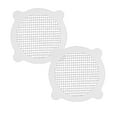 thumbnail image 1 of Oleegame 2PC Trashcans For Bedroom Disposable Drain Stopper Filter Sticker For Kitchen And Bathroom Hair Blockages（10pc）, 1 of 4