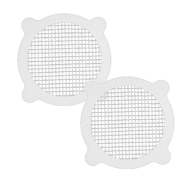 Oleegame 2PC Trashcans For Bedroom Disposable Drain Stopper Filter Sticker For Kitchen And Bathroom Hair Blockages(10pc)