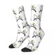 thumbnail image 1 of Calcetines de baloncesto antideslizantes con diseño de Snoopy y corazón de Charlie Brown y Peanuts para mujer y hombre a la moda para invierno, 1 of 5