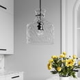 thumbnail image 4 of 22601-MB Millennium Lighting Santorini - 1 Light Pendant-13 Inch Tall and 11 Inch Wide-Matte Black Finish, 4 of 7