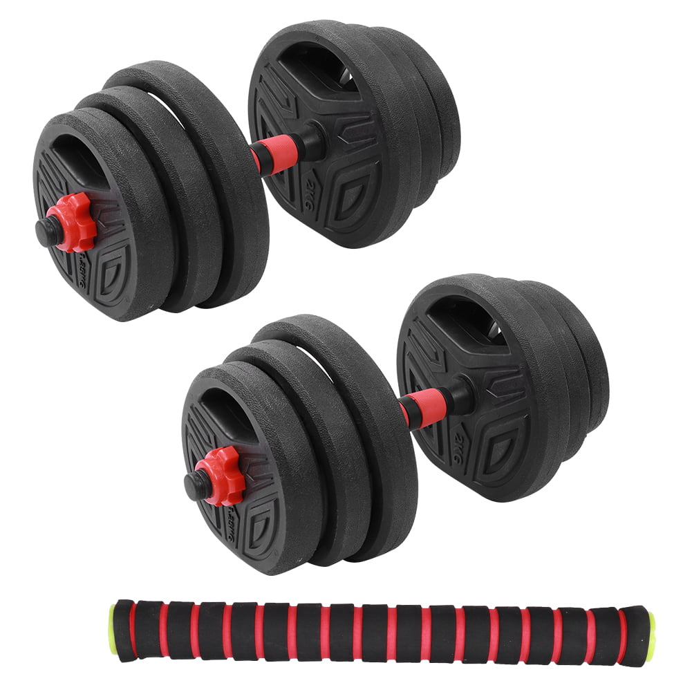 40cm BESPORTBLE Dumbbell Connecting Rod Barbells Weight Set Barbell Connector Barbell Accessories for Home Fitness Training 