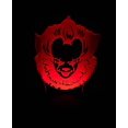 thumbnail image 3 of Pennywise Payaso Busto 6.5in Tall Stephen King Horror It Película Láser Grabado Efecto 3d Acrílico Led Escritorio Lámpara de noche Feliz Sencillez, 3 of 5