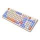 thumbnail image 5 of Teclado para juegos Sunnimix RGB con cable USB 94 Teclas Blanco azul, 5 of 8