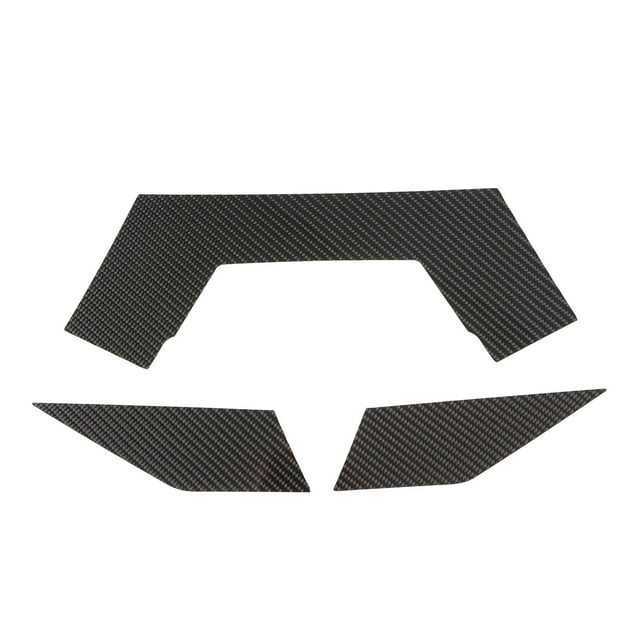 Panel de capó de motor UTV, reemplazo ligero de fibra de carbono para Polaris RZR PRO XP 2021 en adelante Jadeshay A