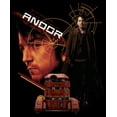 thumbnail image 2 of Junior's Star Wars: Andor Cassian and Droid Buddy  Graphic Tee Black X Large, 2 of 3